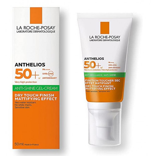 La Roche Posay Anthelios Gel Crème Anti-Brillance Toucher Sec SPF50+ 50 ml La Roche Posay Anthelios Gel Crème Anti-Brillance Toucher Sec SPF50+ 50 ml