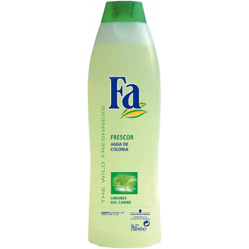 Fa - Colonia Limones del Caribe - Essence d'agrumes 750 ml
