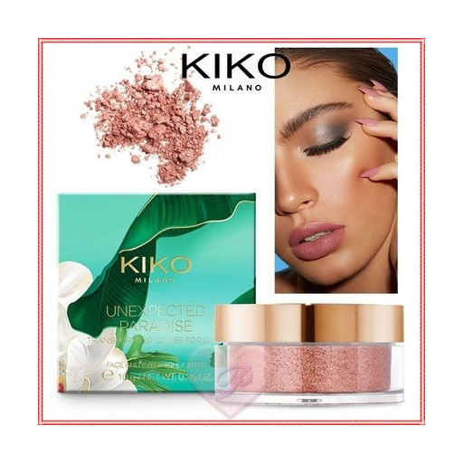 Kiko Milano Unxpected Paradise Transforming Loose Top Coat