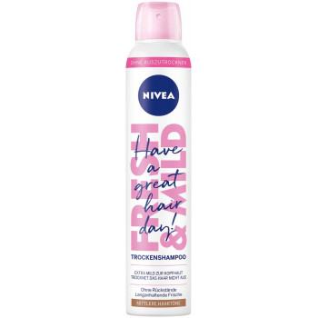 Nivea Fresh & Mild Shampooing cheveux secs pour une fraîcheur longue durée 100 ml