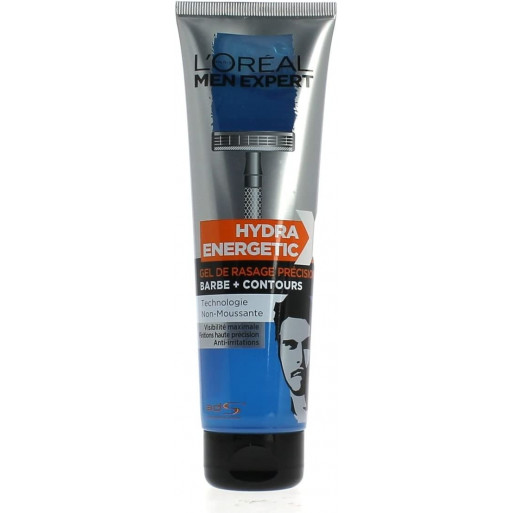 L'Oréal Men Expert Gel à Raser Précision Hydra Energetic