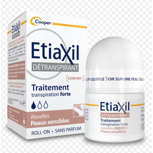 Etiaxil Détranspirant Confort+ Aisselles Roll-on 15ml Etiaxil Détranspirant Confort+ Aisselles Roll-on 15ml