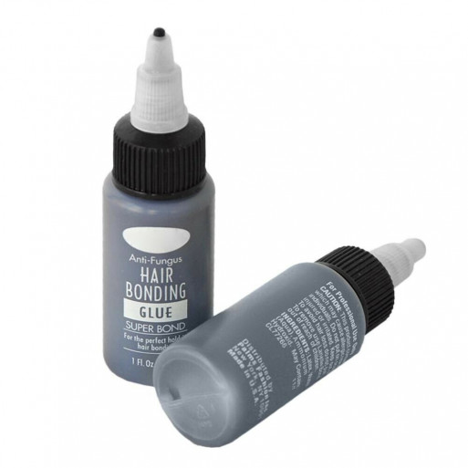 1Oz Hair Extension Wig Bonding Glue Adhésif Imperméable Anti Champignon Invisible 1Oz Hair Extension Wig Bonding Glue Adhésif Imperméable Anti Champignon Invisible