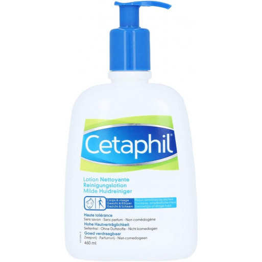 Cetaphil crème hydratante visage et corps - Peau sensible sèche
