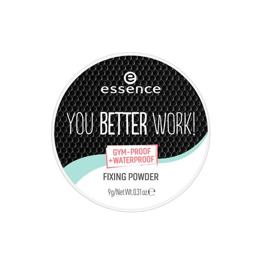 Essence Poudre Fixante - You Better Work! Fixing Powder Essence Poudre Fixante - You Better Work! Fixing Powder